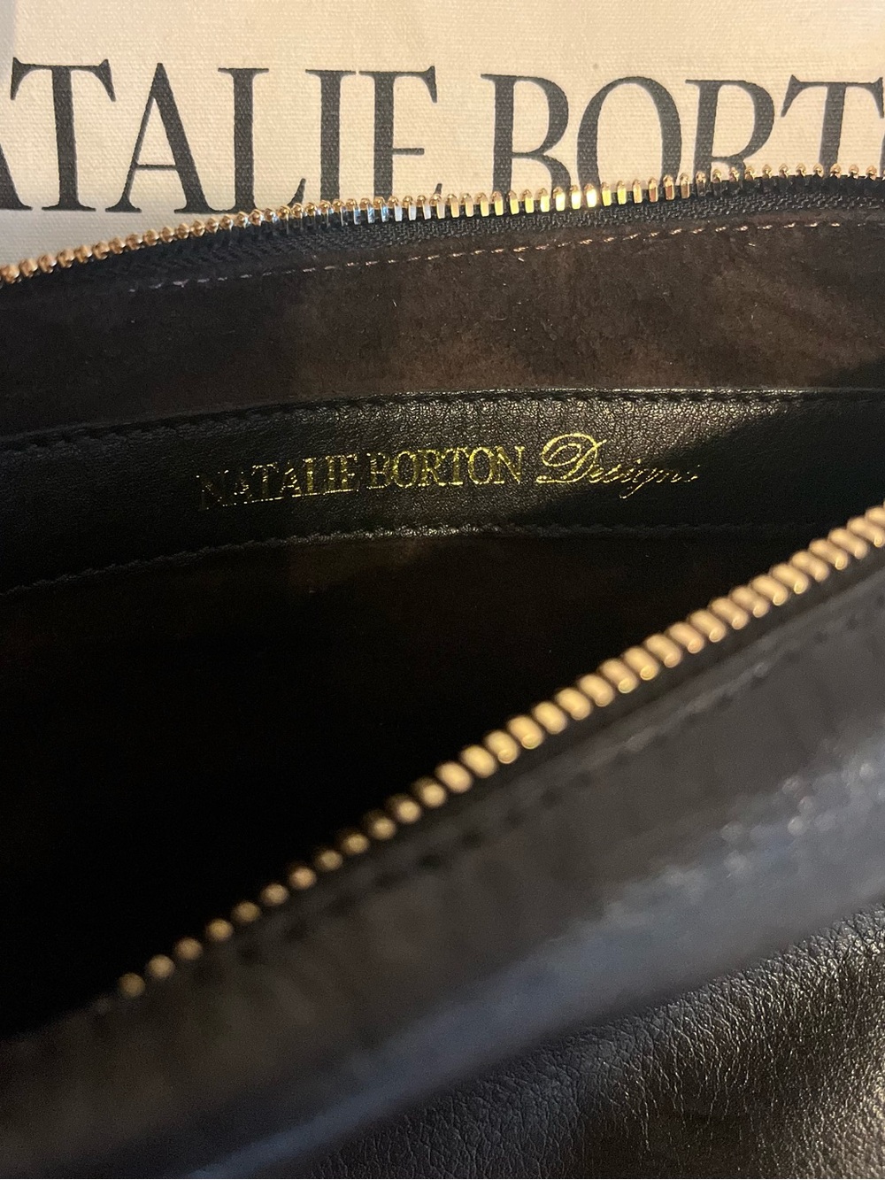 Natalie Borton Sera Crescent Bag, Kenya Edition - Picture 5 of 13